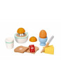 Zdrowe śniadanko- drewniany zestaw do zabawy Zdrowe śniadanko- drewniany zestaw do zabawy