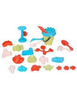 WOOPIE Wielki Zestaw do Piasku z Wiaderkiem 25 el.