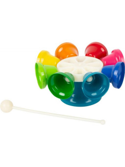 Instrument dzwonki na karuzeli small foot design - zabawka muzyczna dla 3 latka