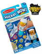 Sticker WOW! Stempelki z naklejkami Astronauta Sticker WOW! Stempelki z naklejkami Astronauta