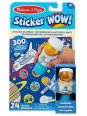 Sticker WOW! Stempelki z naklejkami Astronauta Sticker WOW! Stempelki z naklejkami Astronauta