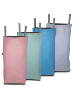 Worki do skakania pastelowe zestaw 4 sztuk