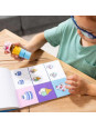 Sticker WOW! Stempelki z naklejkami Lody