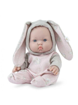 Lalka Betty Króliczek Marina & Pau 326 - Dziewczynka, 28 cm, Brzuszek: Winylowy, Kolor oczu: Niebieski