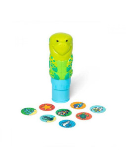 Sticker WOW! Stempelki z naklejkami Żółw Morski