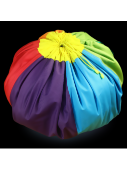 Worek na zabawki, wielofunkcyjny animacyjny