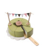 Tort drewniany zabawkowy Micki Tort drewniany zabawkowy Micki