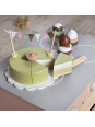 Tort drewniany zabawkowy Micki Tort drewniany zabawkowy Micki