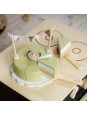 Tort drewniany zabawkowy Micki Tort drewniany zabawkowy Micki