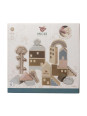 Klocki drewniane miasto 23 szt Micki Premium