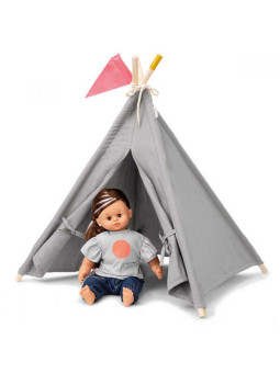 Tipi, namiot dla lalki Skrallan