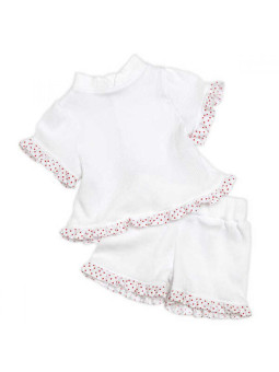 Piżama dla lalki 45 cm Skrallan