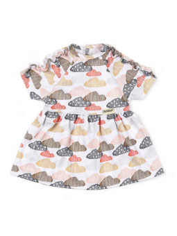 Sukienka dla lalki 45 cm Skrallan