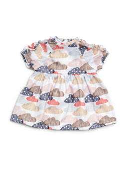 Sukienka dla lalki 36-40 cm Skrållan