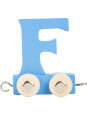 Wagonik z literką f - element z układanki alfabet pociąg small foot design - drewniana zabawka edukacyjna dla 4 latka Wagonik z literką f - element z układanki alfabet pociąg small foot design - drewniana zabawka edukacyjna dla 4 latka