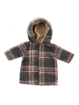 Płaszczyk dla lalki 36-40 cm Skrållan