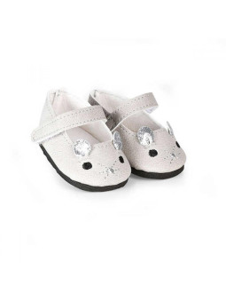 Buty Myszki dla lalki 36-40 cm Skrallan