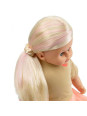 Lalka do czesania z blond włosami 45 cm, Skrallan