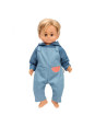 Lalka chłopiec Pim 45 cm, Skrallan Lalka chłopiec Pim 45 cm, Skrallan