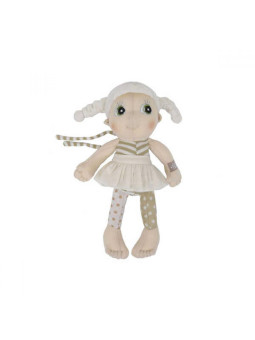 Lalka szmaciana z bawełny organicznej Rubens Barn - Lily - Mini Ecobuds