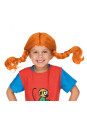 Peruka dla dzieci, przebranie Pippi Langstrumpf Peruka dla dzieci, przebranie Pippi Langstrumpf