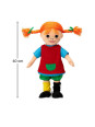 Miękka Lalka Pippi Langstrumpf 40 cm Miękka Lalka Pippi Langstrumpf 40 cm