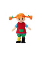 Miękka Lalka Pippi Langstrumpf 30 cm
