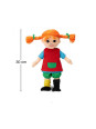 Miękka Lalka Pippi Langstrumpf 30 cm