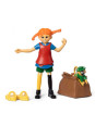 Figurka Pippi Langstrumpf z walizką Figurka Pippi Langstrumpf z walizką