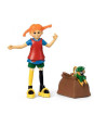 Figurka Pippi Langstrumpf z walizką Figurka Pippi Langstrumpf z walizką
