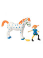 Figurka Pippi Langstrumf & Konik
