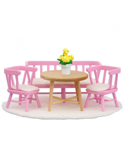 Zestaw Mebli Kuchennych do domku dla lalek Lundby