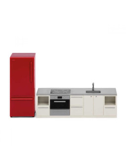 Zestaw Podstawowy do Kuchni do domku dla lalek Lundby