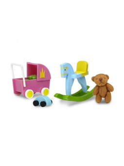 Zestaw zabawek do domku dla lalek Lundby