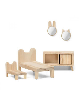 Zestaw Kreatywny do Sypialni Lundby