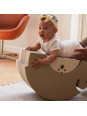 Kurczak bObles Sand grey, Zabawka ruchowa do ćwiczenia równowagi Kurczak bObles Sand grey, Zabawka ruchowa do ćwiczenia równowagi