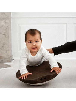 Zabawka ruchowa do balansowania - Żółw bObles Sand grey