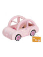 Różowy samochód drewniany dla dziewczynki Sophie Le Toy Van Różowy samochód drewniany dla dziewczynki Sophie Le Toy Van