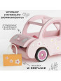 Różowy samochód drewniany dla dziewczynki Sophie Le Toy Van Różowy samochód drewniany dla dziewczynki Sophie Le Toy Van