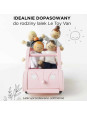 Różowy samochód drewniany dla dziewczynki Sophie Le Toy Van Różowy samochód drewniany dla dziewczynki Sophie Le Toy Van