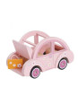 Różowy samochód drewniany dla dziewczynki Sophie Le Toy Van Różowy samochód drewniany dla dziewczynki Sophie Le Toy Van
