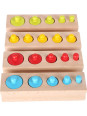 Sorter dla dzieci - układanka , dopasuj kształt , zabawka montessori small foot design - drewniany sorter dla 3 latka Sorter dla dzieci - układanka , dopasuj kształt , zabawka montessori small foot design - drewniany sorter dla 3 latka