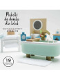 Mebelki do domku dla lalek Łazienka Daisylane Le Toy Van Mebelki do domku dla lalek Łazienka Daisylane Le Toy Van