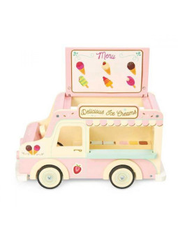 Samochód  drewniany lodziarnia Dolly Le Toy Van