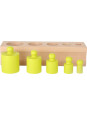 Sorter dla dzieci - układanka , dopasuj kształt , zabawka montessori small foot design - drewniany sorter dla 3 latka Sorter dla dzieci - układanka , dopasuj kształt , zabawka montessori small foot design - drewniany sorter dla 3 latka