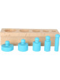 Sorter dla dzieci - układanka , dopasuj kształt , zabawka montessori small foot design - drewniany sorter dla 3 latka Sorter dla dzieci - układanka , dopasuj kształt , zabawka montessori small foot design - drewniany sorter dla 3 latka