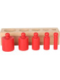 Sorter dla dzieci - układanka , dopasuj kształt , zabawka montessori small foot design - drewniany sorter dla 3 latka Sorter dla dzieci - układanka , dopasuj kształt , zabawka montessori small foot design - drewniany sorter dla 3 latka