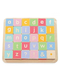 ABC Drewniane klocki z literami Le Toy Van