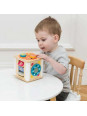 Drewniana kostka edukacyjna aktywizująca Le Toy Van Drewniana kostka edukacyjna aktywizująca Le Toy Van