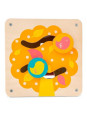 Drewniana kostka edukacyjna aktywizująca Le Toy Van Drewniana kostka edukacyjna aktywizująca Le Toy Van